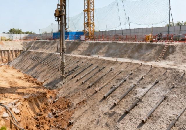 比如注浆管应用于岩土工程与地基基础领域